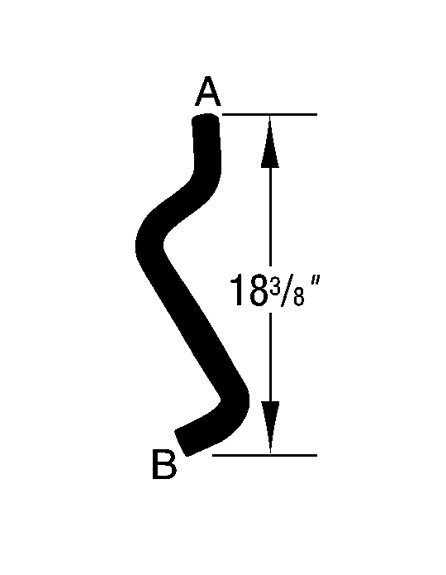 Kühlwasserschlauch