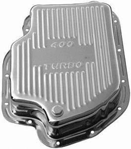 Getriebeölwanne Chrom TH400 mit 1.5Qts mehr Ölmenge
