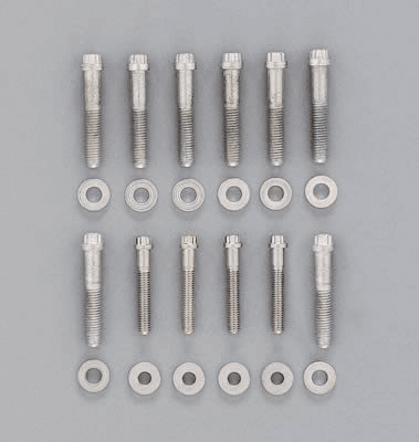 Ansaugkrümmerschrauben Ford 351M 400ci Ansaugkrümmerschrauben Ford 351M 400ci