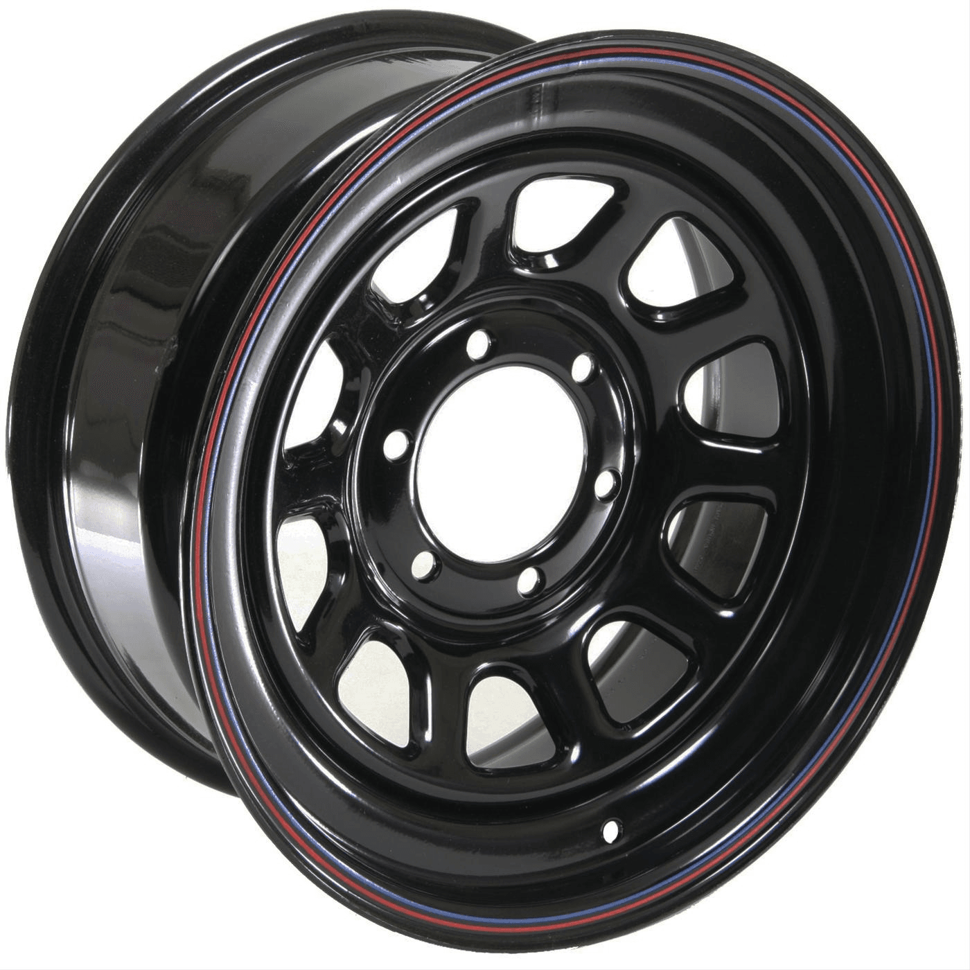 Felge schwarz 9x17in. Lkr.6-5.50in. Stahlfelge Felge schwarz 9x17in. Lkr.6-5.50in. Stahlfelge