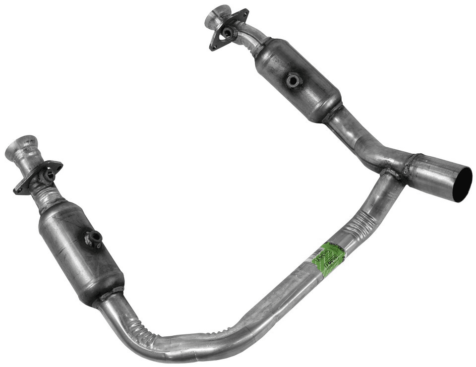 Katalysator mit Hosenrohr 4.7L Ram Pickup 3.7L Katalysator mit Hosenrohr 4.7L Ram Pickup 3.7L