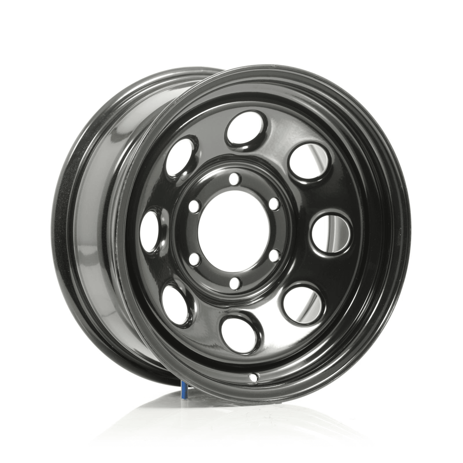Felge schwarz 7x16in. Lkr.6-5.50in.