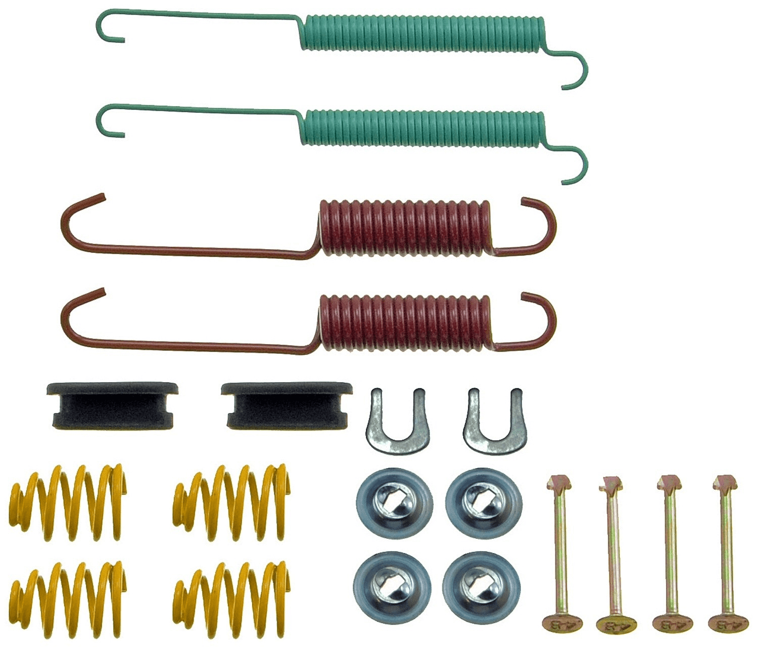 Bremsenkleinteile Set Bremsenkleinteile Set