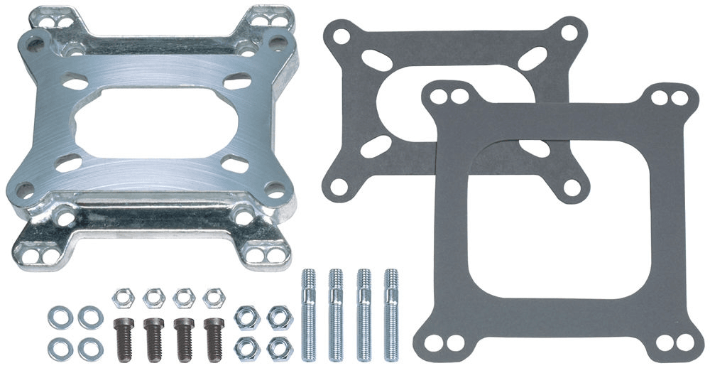 Vergaseradapter von 2BBL auf 4BBL Vergaser Vergaseradapter von 2BBL auf 4BBL Vergaser