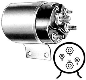 Magnetschalter Starter