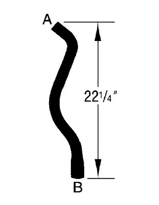 Kühlwasserschlauch Kühlwasserschlauch