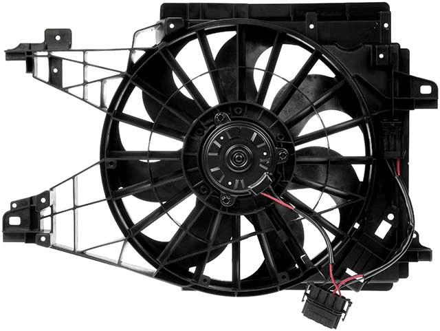 Kühlerventilatormotor Corvette Cadillac XLR