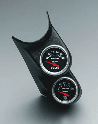 Zusatzinstrumentenhalter Neon links für A-Säule
