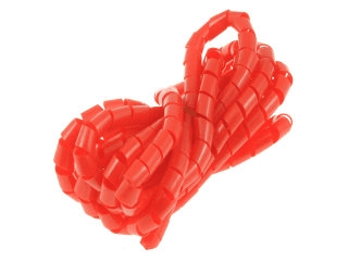 Kabelummantelung rot 3/8in.