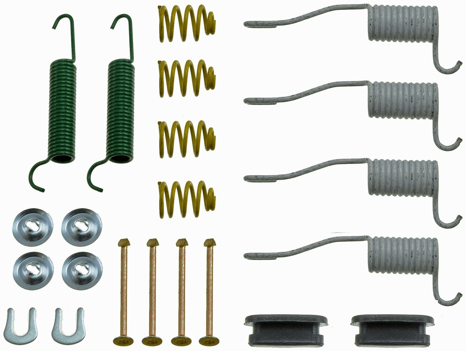 Bremsenkleinteile Set Bremsenkleinteile Set