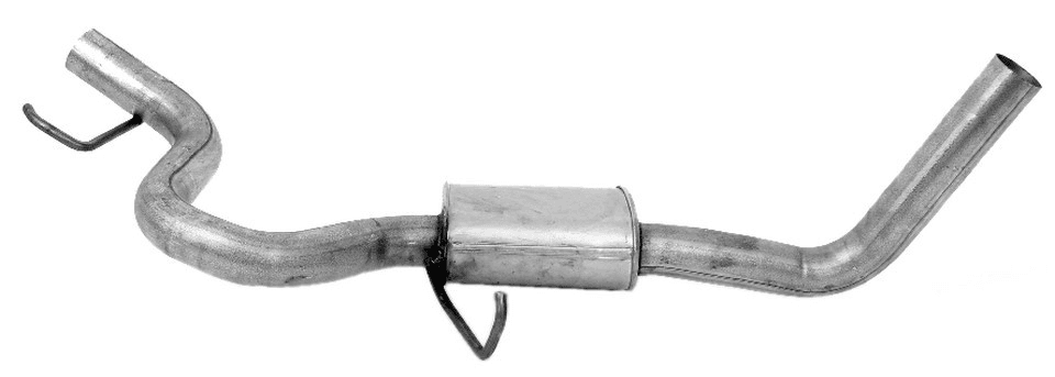 Auspuffendrohr mit Endtopf Dakota Auspuffendrohr mit Endtopf Dakota