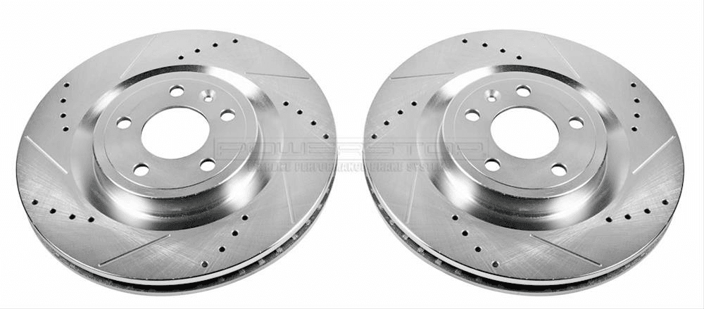 Bremsscheibe Mustang Powerstop Fahrerseite und Beifahrerseite Bremsscheibe Mustang Powerstop Fahrerseite und Beifahrerseite