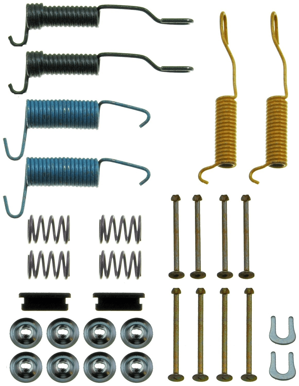 Bremsenkleinteile Set Bremsenkleinteile Set