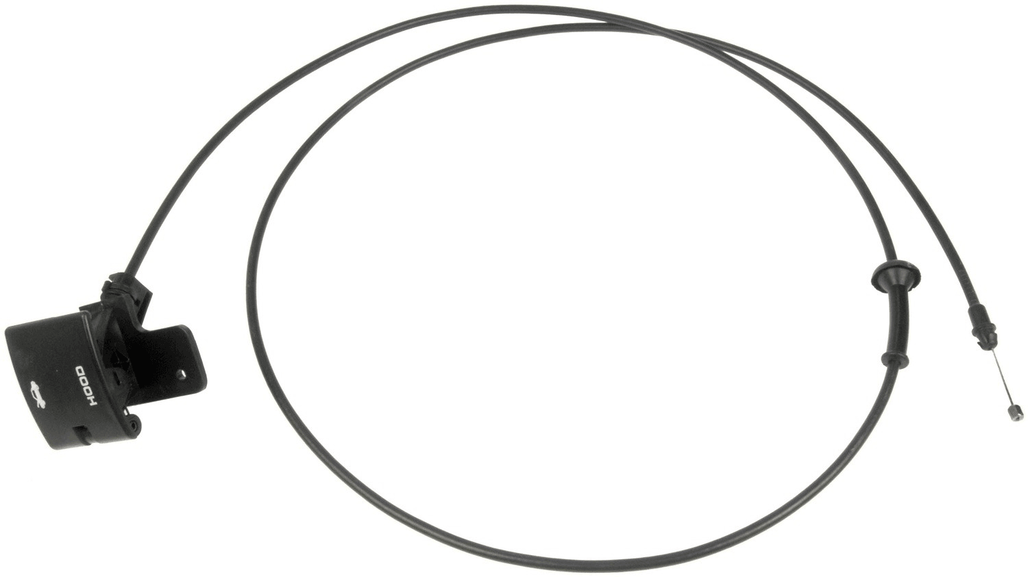 Haubenentriegelungszug Haubenentriegelungszug