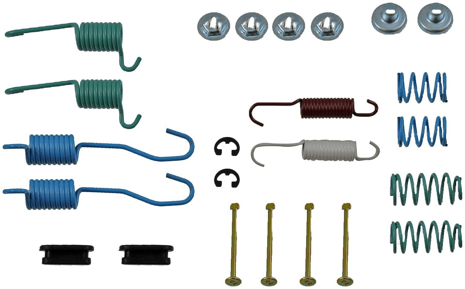 Bremsenkleinteile Set Bremsenkleinteile Set