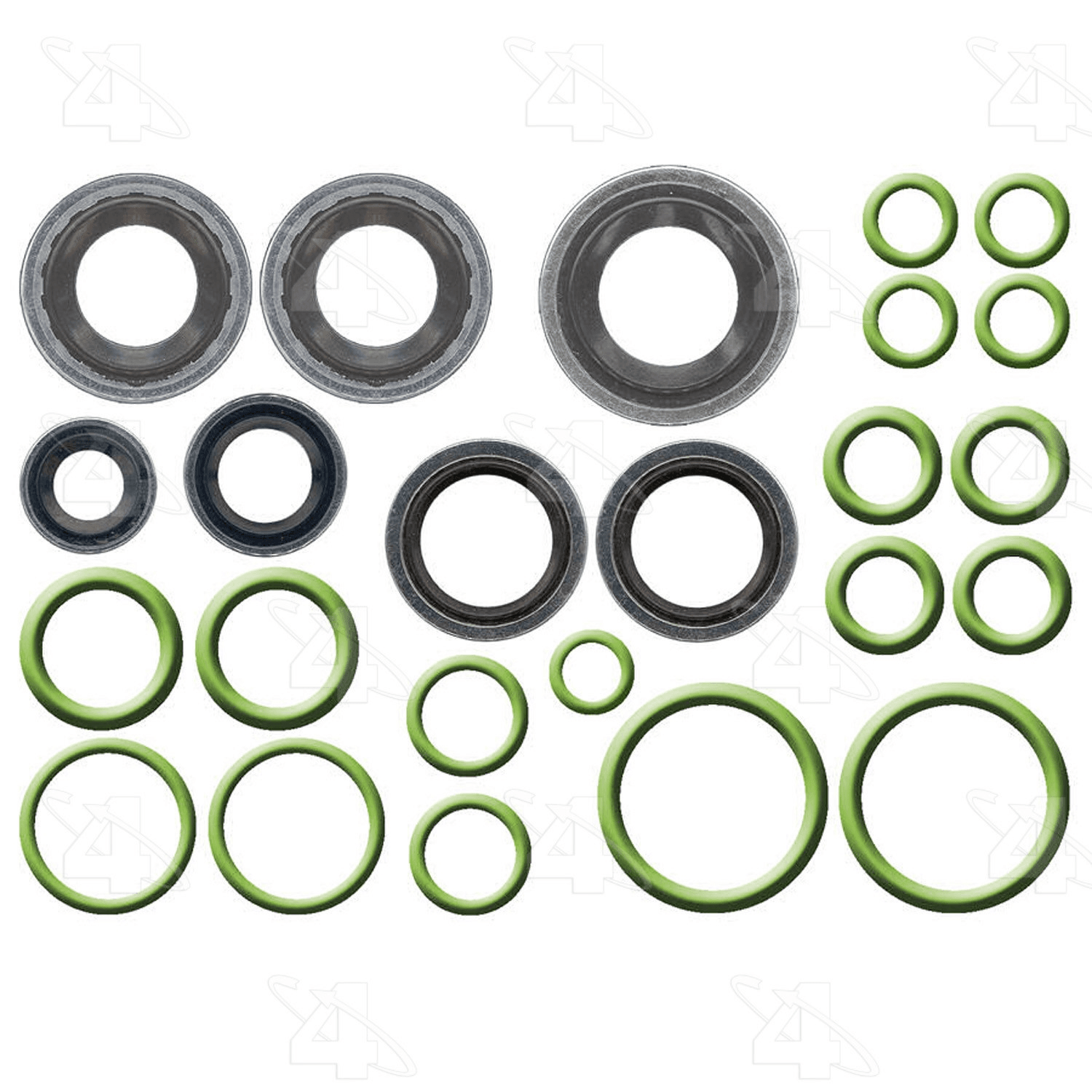 O-Ring Set für Klimaanlanlage Astro Van S10 O-Ring Set für Klimaanlanlage Astro Van S10