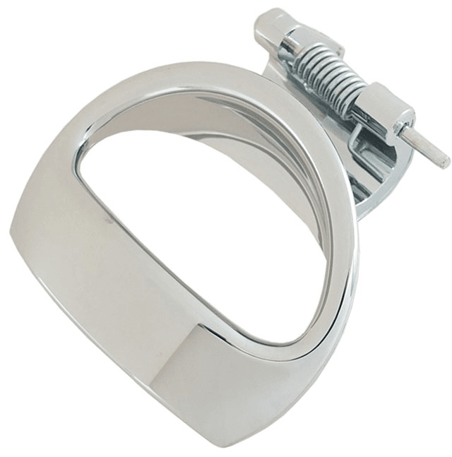 Türgriff verchromt HHR links Türgriff verchromt HHR links