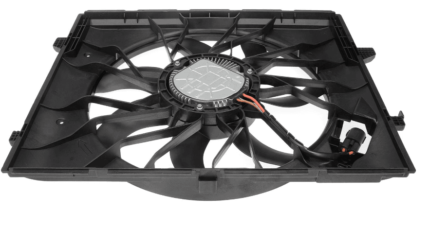 Kühlerventilatormotor mit Rahmen Durango Grand Cherokee Kühlerventilatormotor mit Rahmen Durango Grand Cherokee