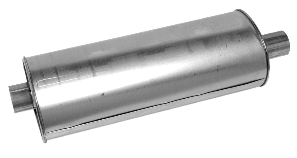 Auspuffmitteltopf Silverado