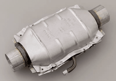 Katalysator mit 50.8mm Anschlüssen