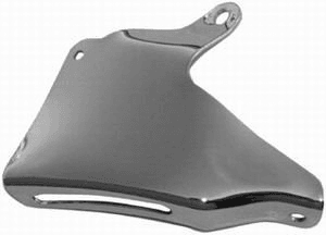 Lichtmaschinenhalter Chrom
