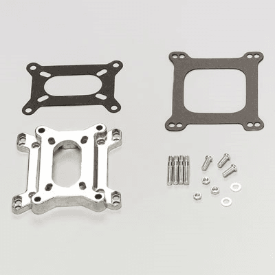 Vergaseradapter von 2BBL auf 4BBL Vergaser Vergaseradapter von 2BBL auf 4BBL Vergaser