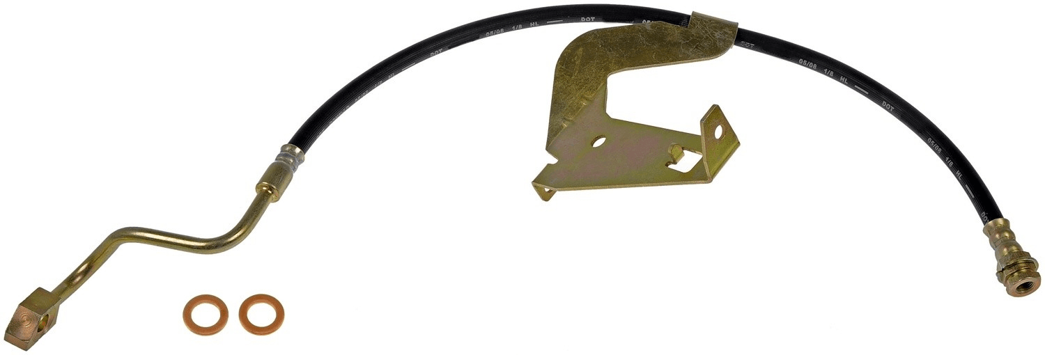 Bremsschlauch Beifahrerseite F250-F350