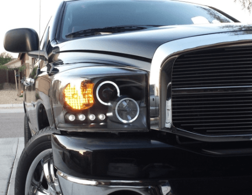 Scheinwerfer Set Dodge Ram 1500-3500