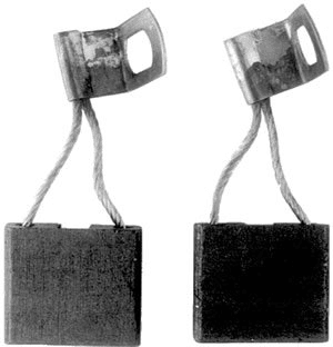 Lichtmaschinenkohlen