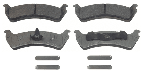 Bremsklötze hinten Explorer mit Phenolic Bremssattelkolben Bremsklötze hinten Explorer mit Phenolic Bremssattelkolben