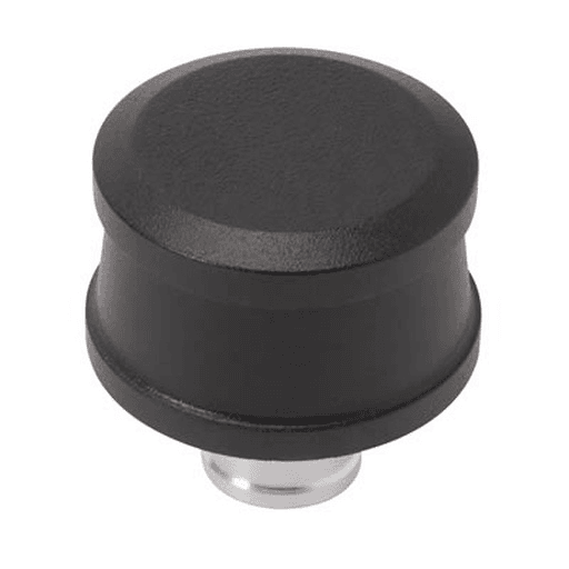 Entlüfter Alu schwarz Entlüfter Alu schwarz