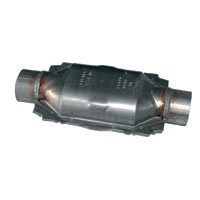 Katalysator mit 57.1mm Rohranschluss Katalysator mit 57.1mm Rohranschluss