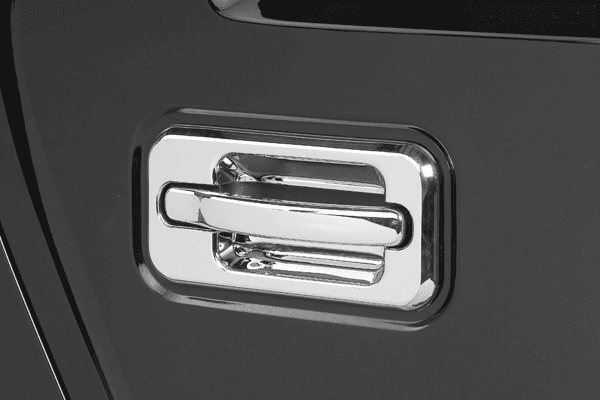 Türgriffblenden Chrom Hummer H2 Türgriffblenden Chrom Hummer H2