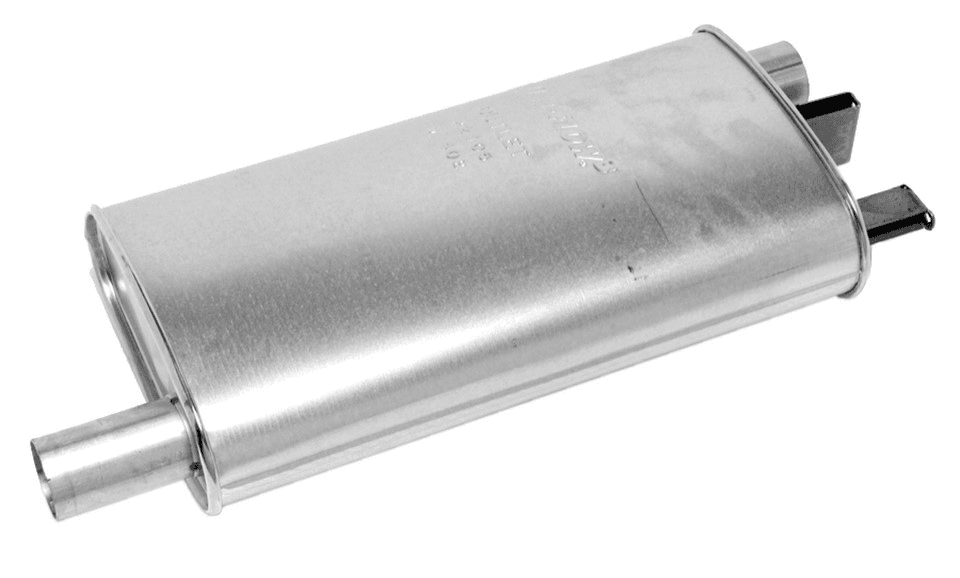 Auspufftendopf Ein-Ausgang 2.00in. Ford Chevrolet Auspufftendopf Ein-Ausgang 2.00in. Ford Chevrolet