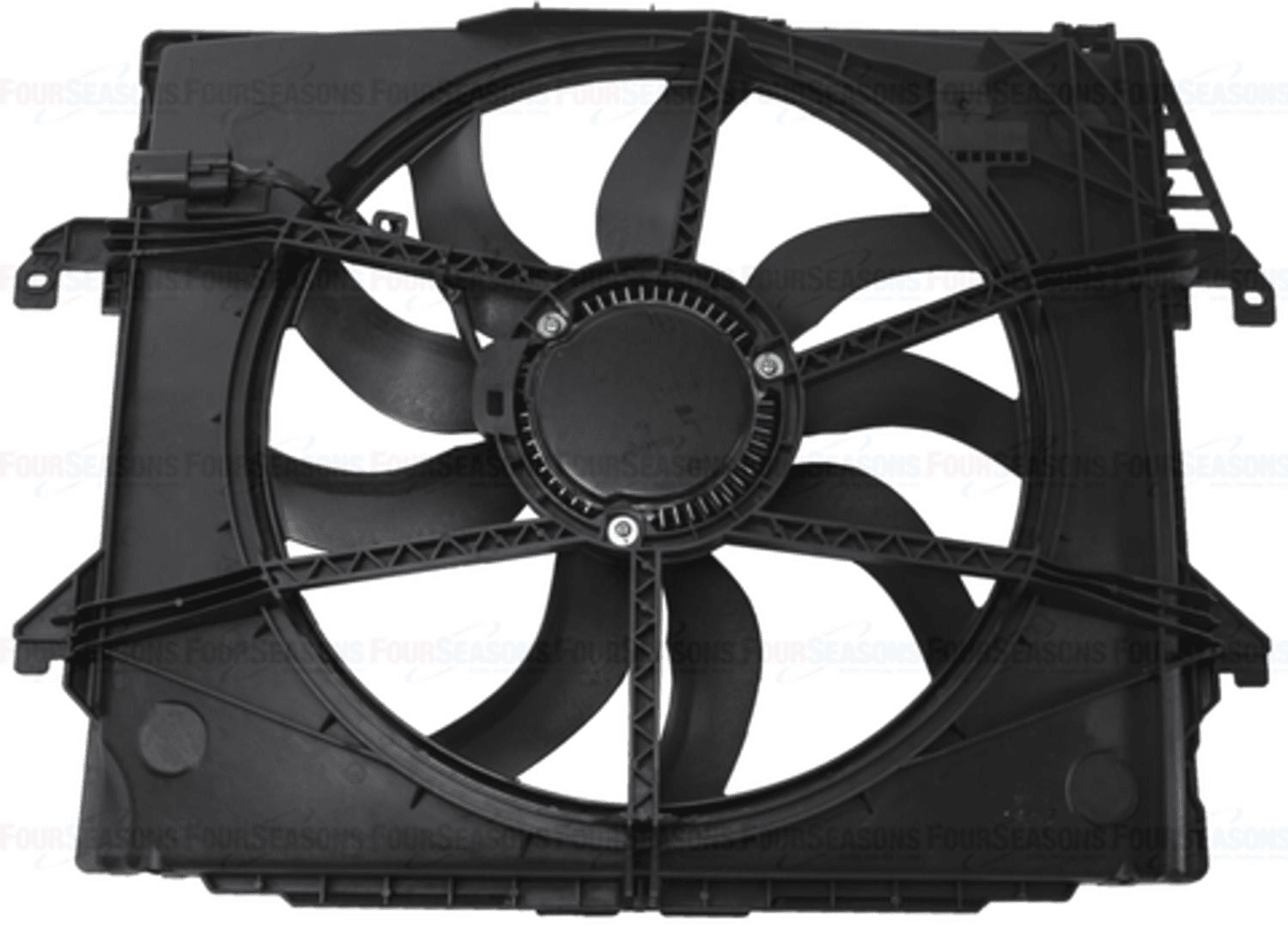 Kühlerventilatormotor inkl. Rahmen Ram 3.0L Turbodiesel