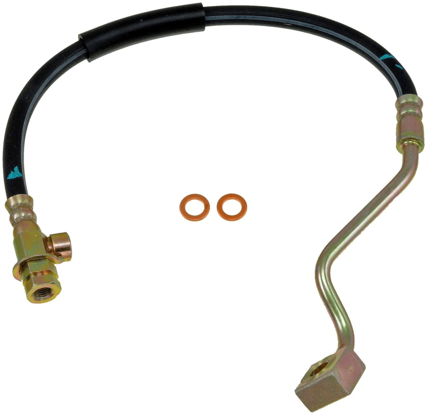 Bremsschlauch F250-F350 Fahrerseite