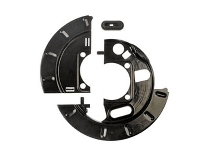 Bremsankerplatte hinten