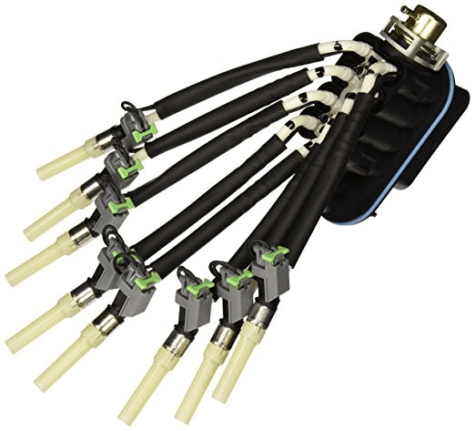 Einspritzdüsenverteiler 5.7L V8 Vortec Einspritzdüsenverteiler 5.7L V8 Vortec
