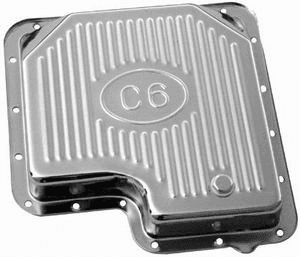 Getriebeölwanne Chrom C6 Automatikgetriebe Getriebeölwanne Chrom C6 Automatikgetriebe