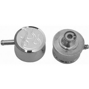 Entlüfter Aluminium poliert Entlüfter Aluminium poliert