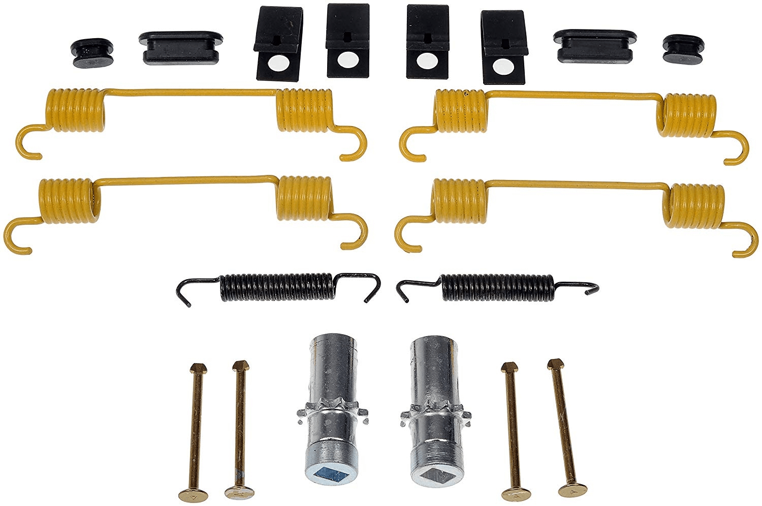 Bremsenkleinteileset Handbremsbacken Silverado 2500HD 3500HD Bremsenkleinteileset Handbremsbacken Silverado 2500HD 3500HD
