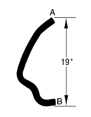 Kühlwasserschlauch Kühlwasserschlauch