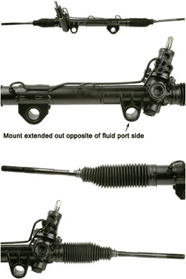 Zahnstangenlenkgetriebe Generalüberholt Ram 1500 2500 3500 2WD Zahnstangenlenkgetriebe Generalüberholt Ram 1500 2500 3500 2WD