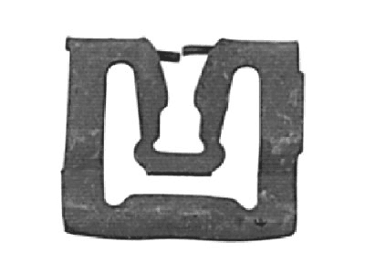 Zierleistenklammer Zierleistenklammer