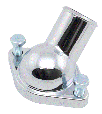 Thermostatgehäuse Chrom
