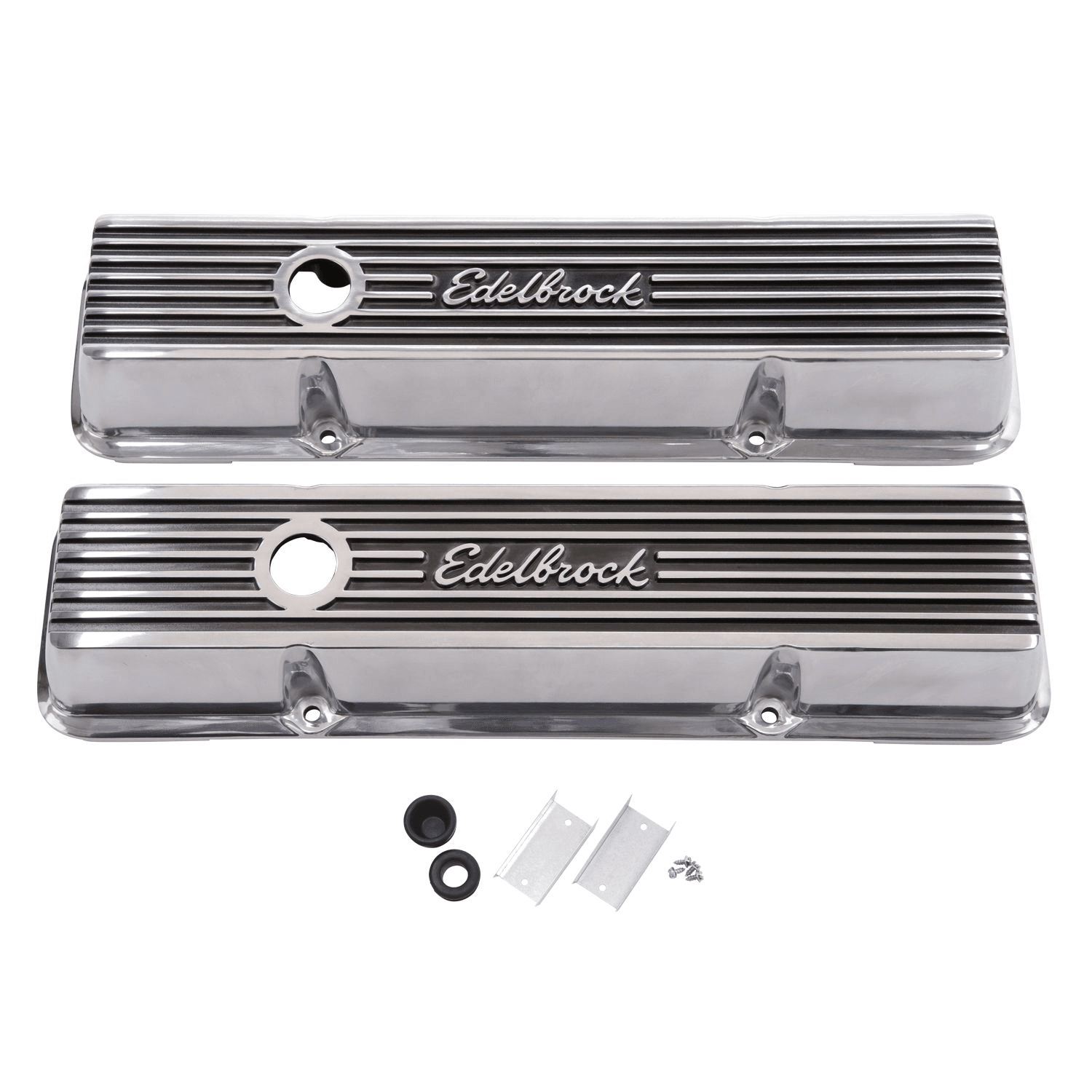 Ventildeckel Chevy Small Block Elite II poliert
