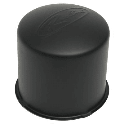 Nabenkappe schwarz 84mm