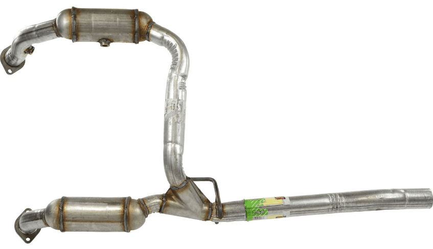Katalysator mit Hosenrohr 4.0L Nitro