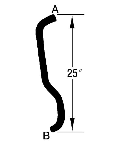 Kühlwasserschlauch Kühlwasserschlauch