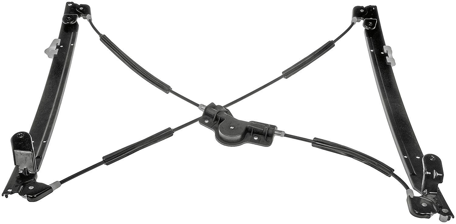 Fensterhebermechanismus vorne Fahrerseite, ohne Motor